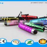 Wholesale Touch Pen With Ball Pen Giveaway Gift Silicone Tip Stylus Touch Pen thumbnail-3