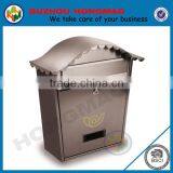 Waterproof Stainless Steel Letter Mailbox thumbnail-1