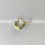 Brass Plated Large Screw Eye thumbnail-2