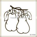 Hot Sale Fruit Design Metal Wire Wall Decor thumbnail-1