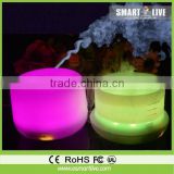 Colorful LED Lamp Ultrasonic Air Humidifier /Perfume Oil Vaporizer Automatically