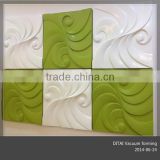 Ditai Vacuum formed plastic 3d wall paper wall board