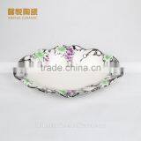 Ceramic Candy Dish Golden thumbnail-3