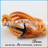 Fashion Jewelry Bracelet Mens Navy Nautical Rope Anchor Bracelet thumbnail-5