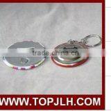 Metal Bottle Opener Souvenir Custom Key Ring Round Magnetic Bottle Opener thumbnail-1