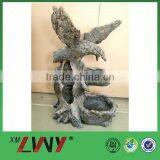 Specialized Decoration Eagle Water Standing Resin Garden Fountain thumbnail-1
