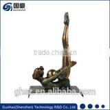 Wholesale Beautiful Gymnastics Leotards Girl Figurine Statue Gifts thumbnail-2