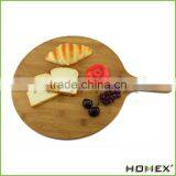 Paddle Shape Bamboo Chopping Board Perfect For Food Prep/Homex_Factory
