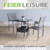 A6156CH Wicker Woven Furniture Set Rattan Outdoor Chair thumbnail-1
