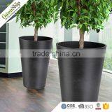 UV Protection Lightweight Plastic Plastic Round Flower Planter thumbnail-1