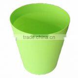 0270 PP Frosted Round Dustbin