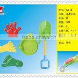 Factory Supply Plastic 5pcs Lovely Design Summer Beach Toys Set thumbnail-1