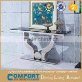 CT8035 Luxury Antique Home Furniture Console Table thumbnail-1