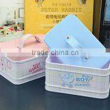 Gift Food Chocolate Candy Tea Toys Jewellery Treasury Rectangular Tin Box