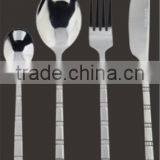 Beautiful Design Cutlery Special Stainless Steel Sugarcane Tableware thumbnail-1
