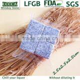 Large Whiskey Stone Light Grey Chilling Stone Set thumbnail-1