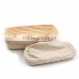 Hot Sale Rattan Banneton/ Clear Bread Proofing Basket thumbnail-6