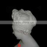Antique Nude Female Bust Statue thumbnail-3