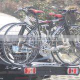 163700 Tilting Cycle Carrier Tow Bar Mounted Camping for 3 Bike thumbnail-3