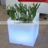 Cube Flowerpots Glowing LED Flower Pots thumbnail-1