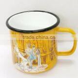 High Quality Enamel Mug thumbnail-1