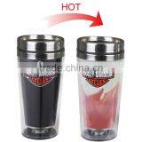 Corporate Gift Customize 16oz Double Wall Stainless Steel Mug thumbnail-3