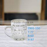 Glassware Personalized Spirit Mini Glass Beer Mugs thumbnail-1