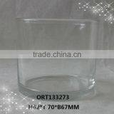 Shot Elegant Glass Candle Holder thumbnail-1