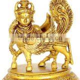 Wholesale Indian Crafts Metal Bronze Kamathenu Status thumbnail-3