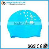 Swimming Needed Fashion Candy Colors Silicone Cap Swim Hat thumbnail-1