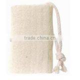 Natural 5 Bleached Loofah With Rope thumbnail-1