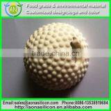 Unique Silicone Sucking Powered Silicon Speaker Dots Sleeve