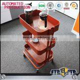 Modern Meeting Room 4 Wheels Tea Trolley Cart thumbnail-1
