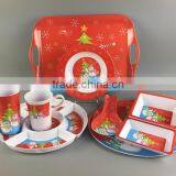 Full Design Xmas Decoration Items, Christmas Houseware Melamine Wholesale for Party thumbnail-1