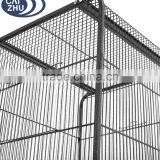 146cm Large Parrot Bird Cage Play Top W/Perch Stand Two Doors Aviary House thumbnail-5