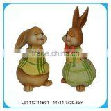 Ceramic Easter Decorative Rabbit thumbnail-1