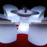 Illuminated Rotational Infrared Remote Control Led Lumious Chairs and Table thumbnail-1