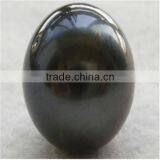 Factory Wholesale AAA 10.5-11mm Black Tahitian Loose Pearls thumbnail-1