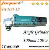 Powrer tool Forpark 100-18 100mm water angle grinder