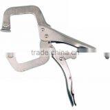 11" C Type D Type Clamping Wrench Locking Plier Lock Pincher Vise Grip Pliers thumbnail-3