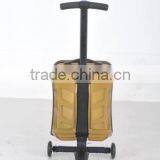 PC Trolley Luggage Suitcase With Aluminum Frame thumbnail-3