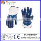 Sunnyhope Blue Nitrile Coated Working Glove thumbnail-1