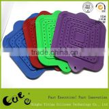 hot selling heat resistant silicone fancy mat