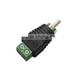 RCA Male Connector(37444B Lectronic Products, Connectors,Electrical Equipment)