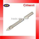 Spear Point Carbide Tip Glass Core Drill Bit