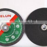 European Type 4.5'' Alumina Oxide Grinding Wheel Bore Diameter 22.23mm thumbnail-1