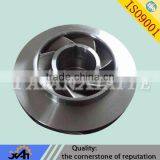 China Manufacturer OEM,customized CNC Machined Impeller,water Pump Impeller thumbnail-1