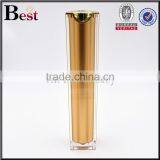 50ml Gold Acrylic Spray Pump Bottle Luxury Pump Pressure Spray Bottle for Lotion thumbnail-3