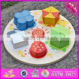 2016 New Design Educational Wooden Sorting Toys for Toddlers W13E053 thumbnail-2