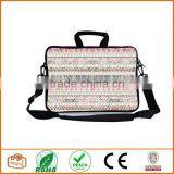 13-Inch Pink Water Ripples Bohemian Style Waterproof Neoprene Laptop Sleeve Case Bag thumbnail-1